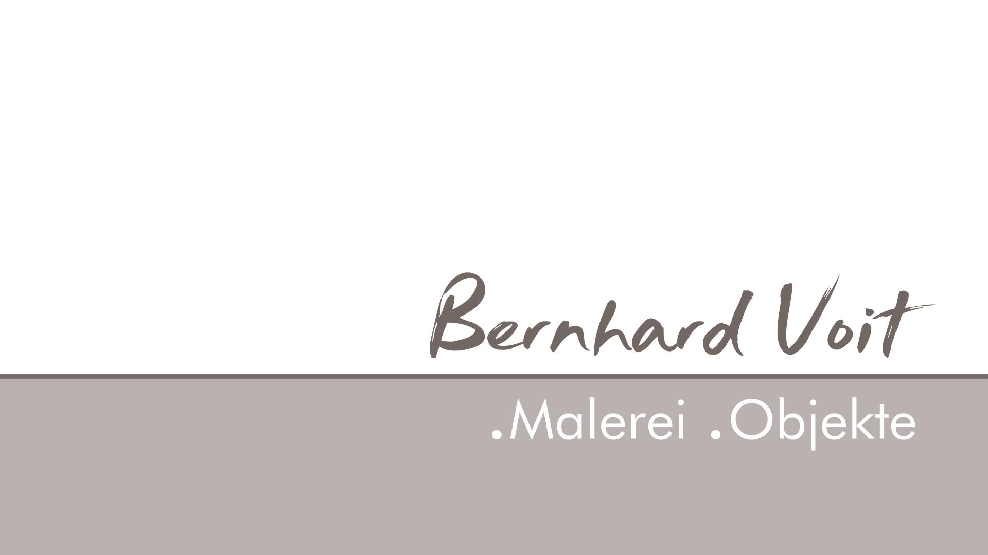 Bernhard Voit Banner